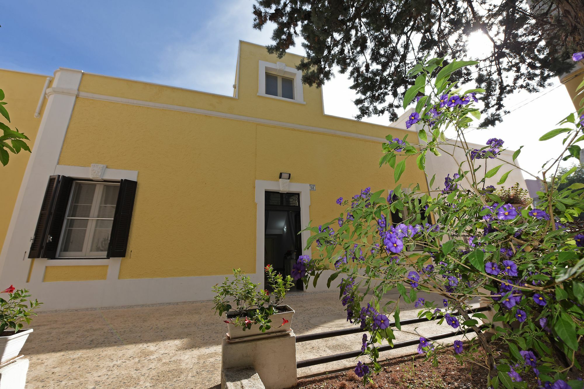 Villa Ricciardi-Suite Famigliare 1-Zona Ostuni 몬탈바노 외부 사진